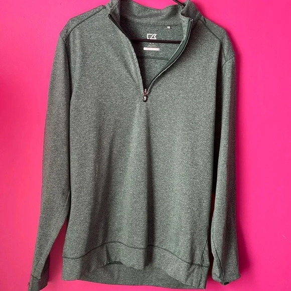 Cutter and Buck 1/4 zip - Picture 1 of 3